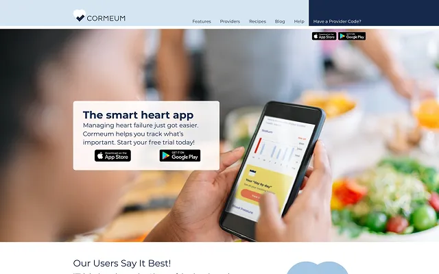 Cormeum App