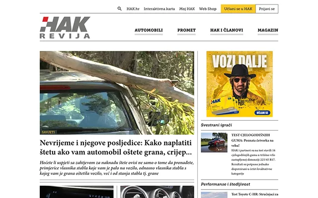 HAK Revija